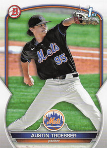 2023 Bowman Draft Baseball Austin Troesser #BD-176