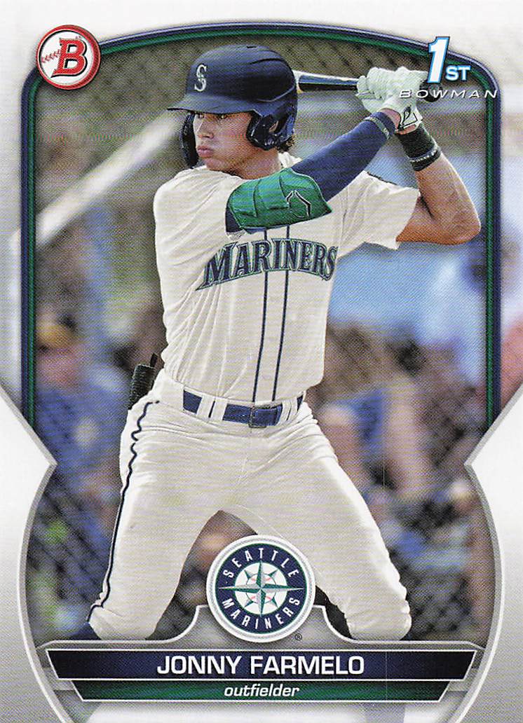 2023 Bowman Draft Baseball Jonny Farmelo #BD-177