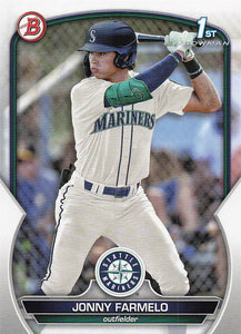 2023 Bowman Draft Baseball Jonny Farmelo #BD-177