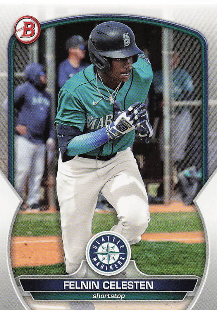 2023 Bowman Draft Baseball Felnin Celesten #BD-178