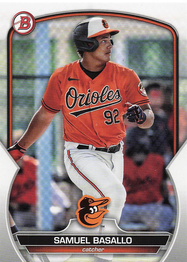 2023 Bowman Draft Baseball Samuel Basallo #BD-179