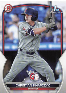 2023 Bowman Draft Baseball Christian Knapczyk #BDC-180