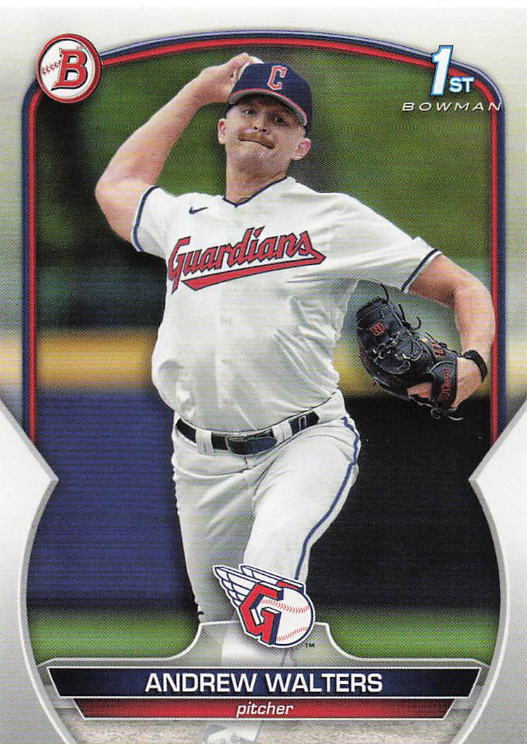 2023 Bowman Draft Baseball Andrew Walters #BD-184