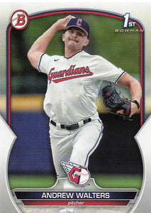 2023 Bowman Draft Baseball Andrew Walters #BD-184