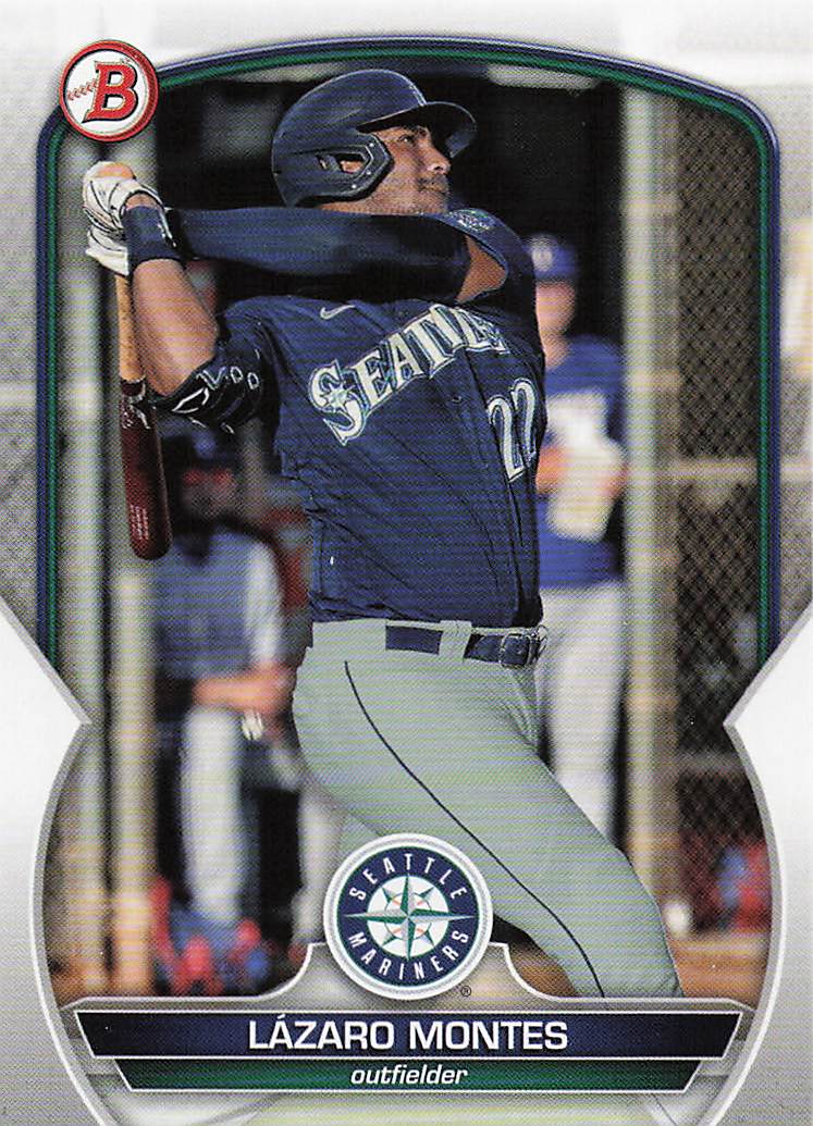 2023 Bowman Draft Baseball Lázaro Montes #BD-185