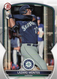 2023 Bowman Draft Baseball Lázaro Montes #BD-185