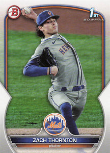 2023 Bowman Draft Baseball Zach Thornton #BD-187