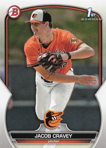2023 Bowman Draft Baseball Jacob Cravey #BD-189
