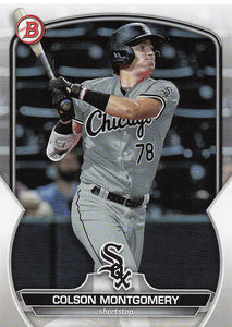 2023 Bowman Draft Baseball Colson Montgomery #BD-191
