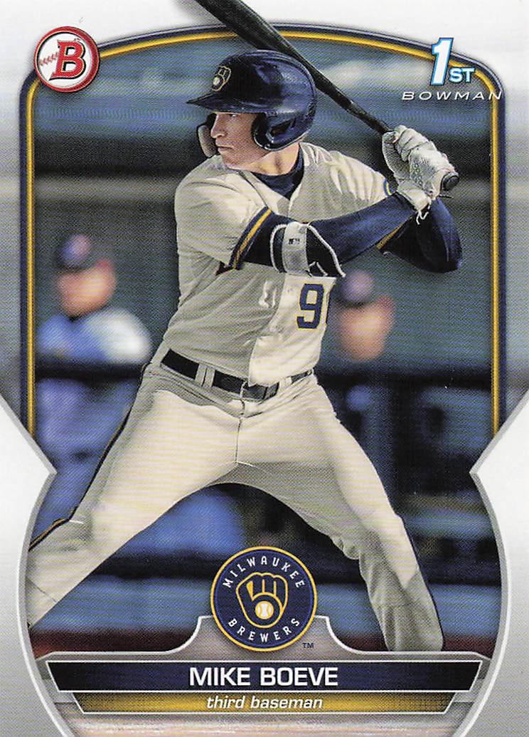 2023 Bowman Draft Baseball Mike Boeve #BD-192