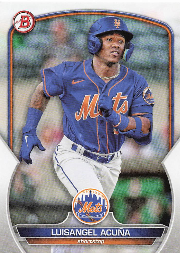 2023 Bowman Draft Baseball Luisangel Acuña #BD-193