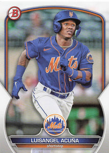 2023 Bowman Draft Baseball Luisangel Acuña #BD-193