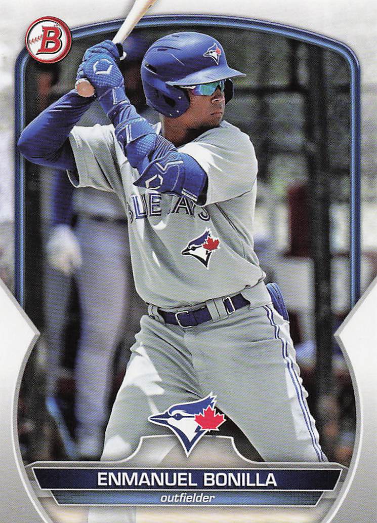 2023 Bowman Draft Baseball Enmanuel Bonilla #BD-195