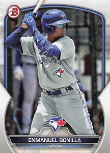 2023 Bowman Draft Baseball Enmanuel Bonilla #BD-195