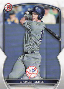 2023 Bowman Draft Baseball Spencer Jones #BD-196