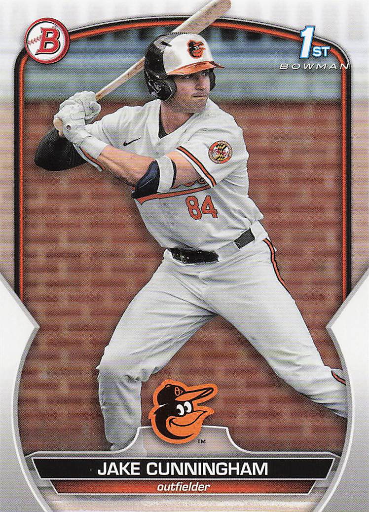2023 Bowman Draft Baseball Jake Cunningham #BDC-198