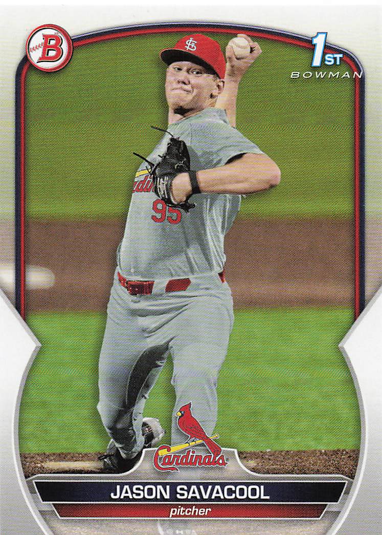 2023 Bowman Draft Baseball Jason Savacool #BD-200