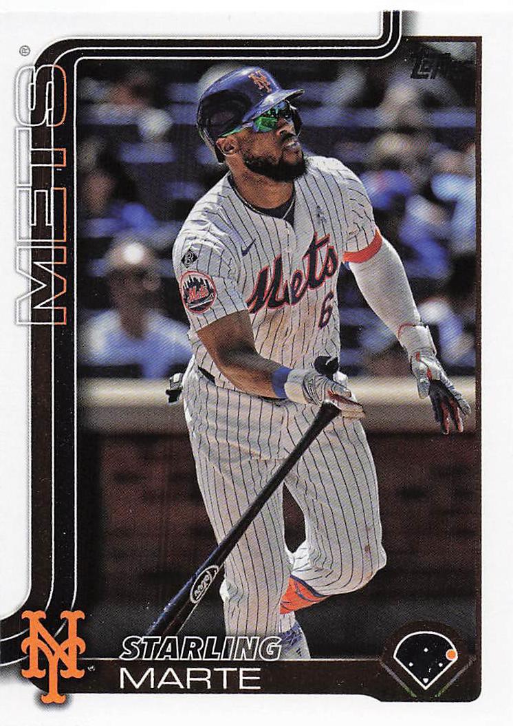 2025 Topps Baseball Starling Marte #173