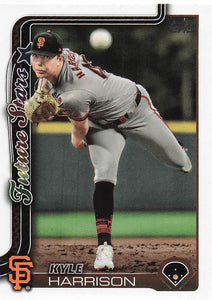 2025 Topps Baseball Kyle Harrison #177