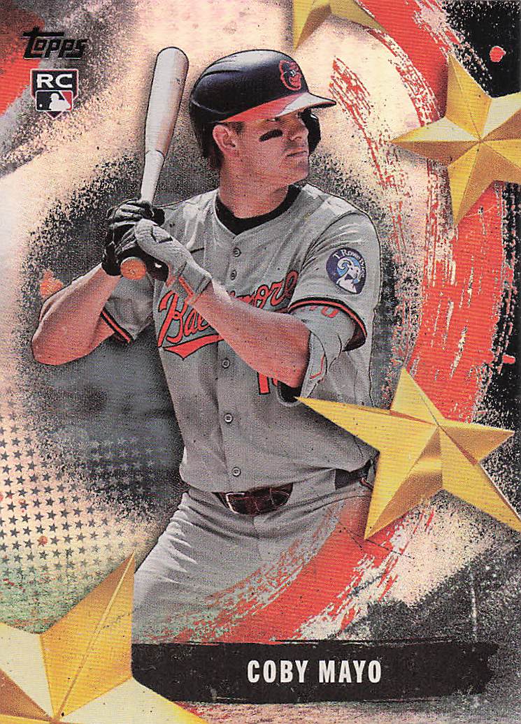 2025 Topps Baseball Stars of MLB Coby Mayo #SMLB-23