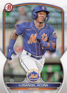 2023 Bowman Draft Baseball Luisangel Acuña #BDC-193