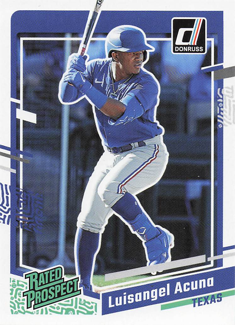 2023 Donruss Baseball Luisangel Acuna #86