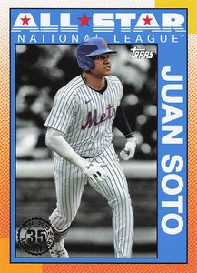 2025 Topps Baseball 1990 Topps Baseball All-Stars Juan Soto #90AS-23b