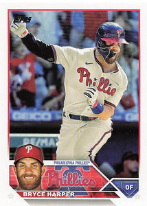 2023 Topps Baseball Bryce Harper #3