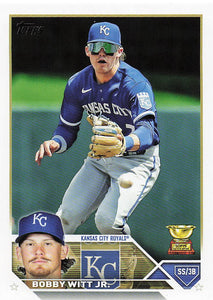 2023 Topps Baseball Bobby Witt Jr. #7