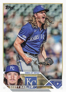 2023 Topps Baseball Scott Barlow #9