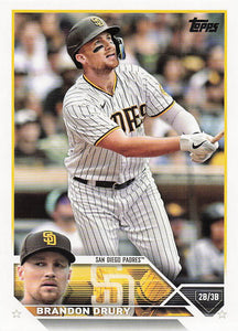 2023 Topps Baseball Brandon Drury #14