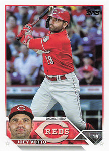 2023 Topps Baseball Joey Votto #19