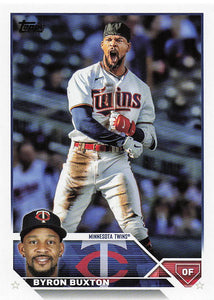 2023 Topps Baseball Byron Buxton #25
