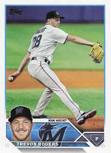 2023 Topps Baseball Trevor Rogers #29