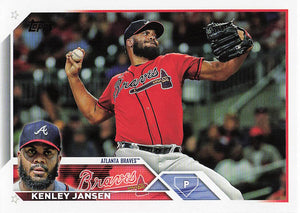 2023 Topps Baseball Kenley Jansen #30
