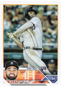 2023 Topps Baseball Riley Greene #31 RC