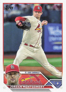 2023 Topps Baseball Jordan Montgomery #32