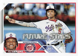 2023 Topps Baseball CJ Abrams #35