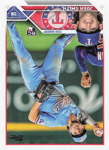 2023 Topps Baseball Josh Smith #37 RC