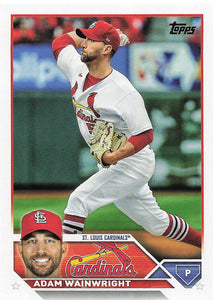 2023 Topps Baseball Adam Wainwright #39