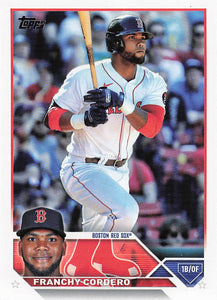 2023 Topps Baseball Franchy Cordero #42