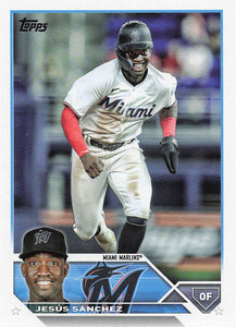 2023 Topps Baseball Jesús Sánchez #44