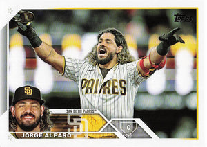 2023 Topps Baseball Jorge Alfaro #46