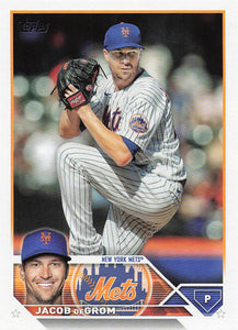 2023 Topps Baseball Jacob deGrom #48
