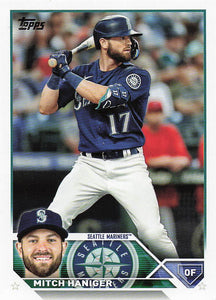 2023 Topps Baseball Mitch Haniger #49