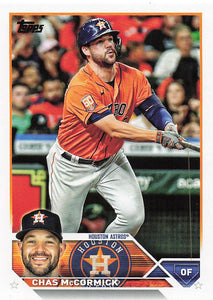 2023 Topps Baseball Chas McCormick #51