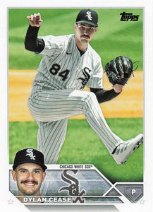 2023 Topps Baseball Dylan Cease #53