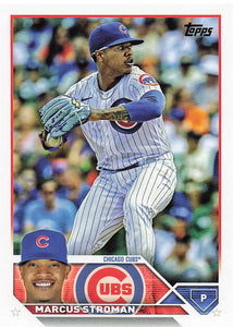 2023 Topps Baseball Marcus Stroman #54