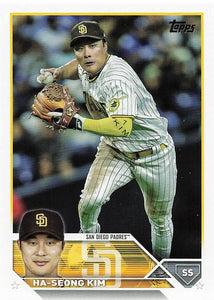 2023 Topps Baseball Ha-Seong Kim #57