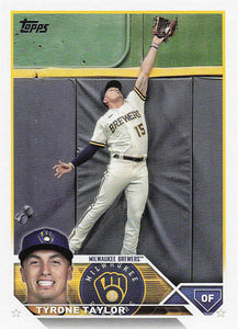 2023 Topps Baseball Tyrone Taylor #61
